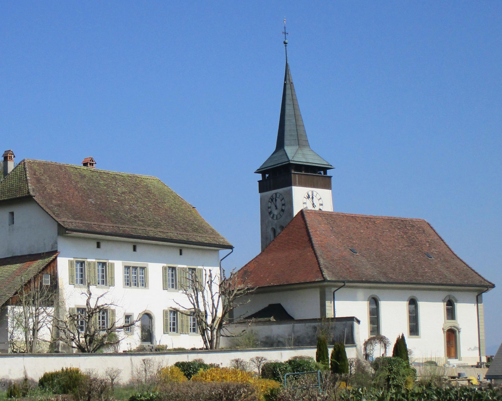 Kirchgemeinde Thunstetten Home