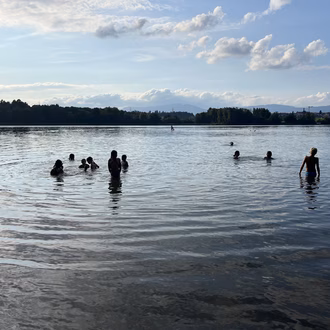 Kiki am Burgäschisee